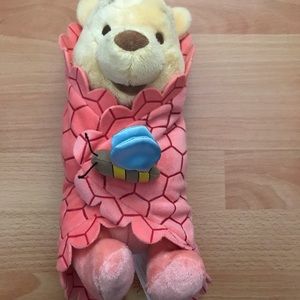 Winnie the Pooh blanket stuffy